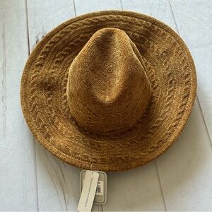 San Diego Hat Company Nellie Knit Fedora - Mustard NEW Lightweight New With Tags